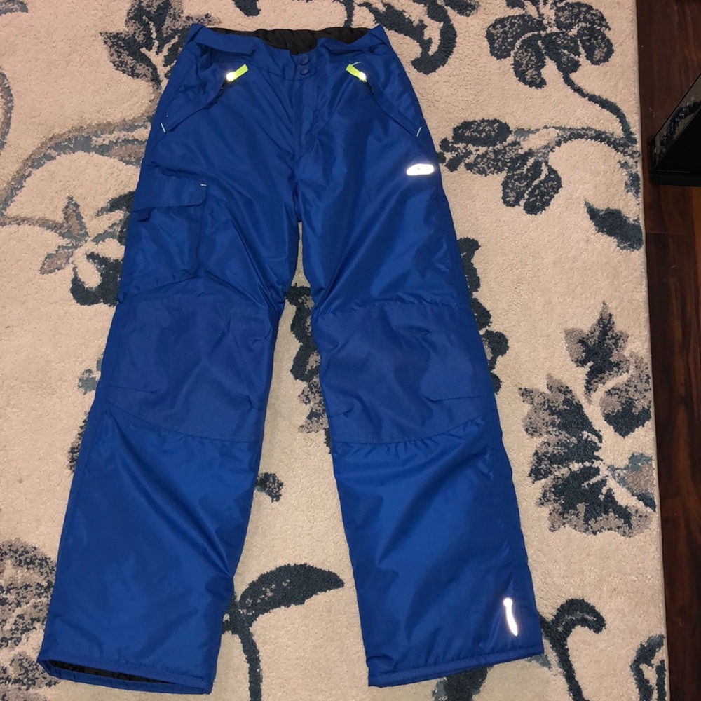 Champion snow pants.